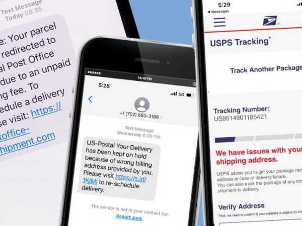 Don’t click on that text! 5 ways to avoid delivery&nbsp;scams