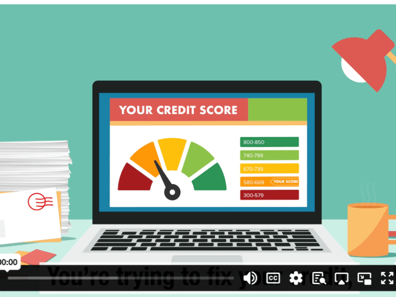 Influencers are pushing this illegal trick to “fix” your credit&nbsp;report