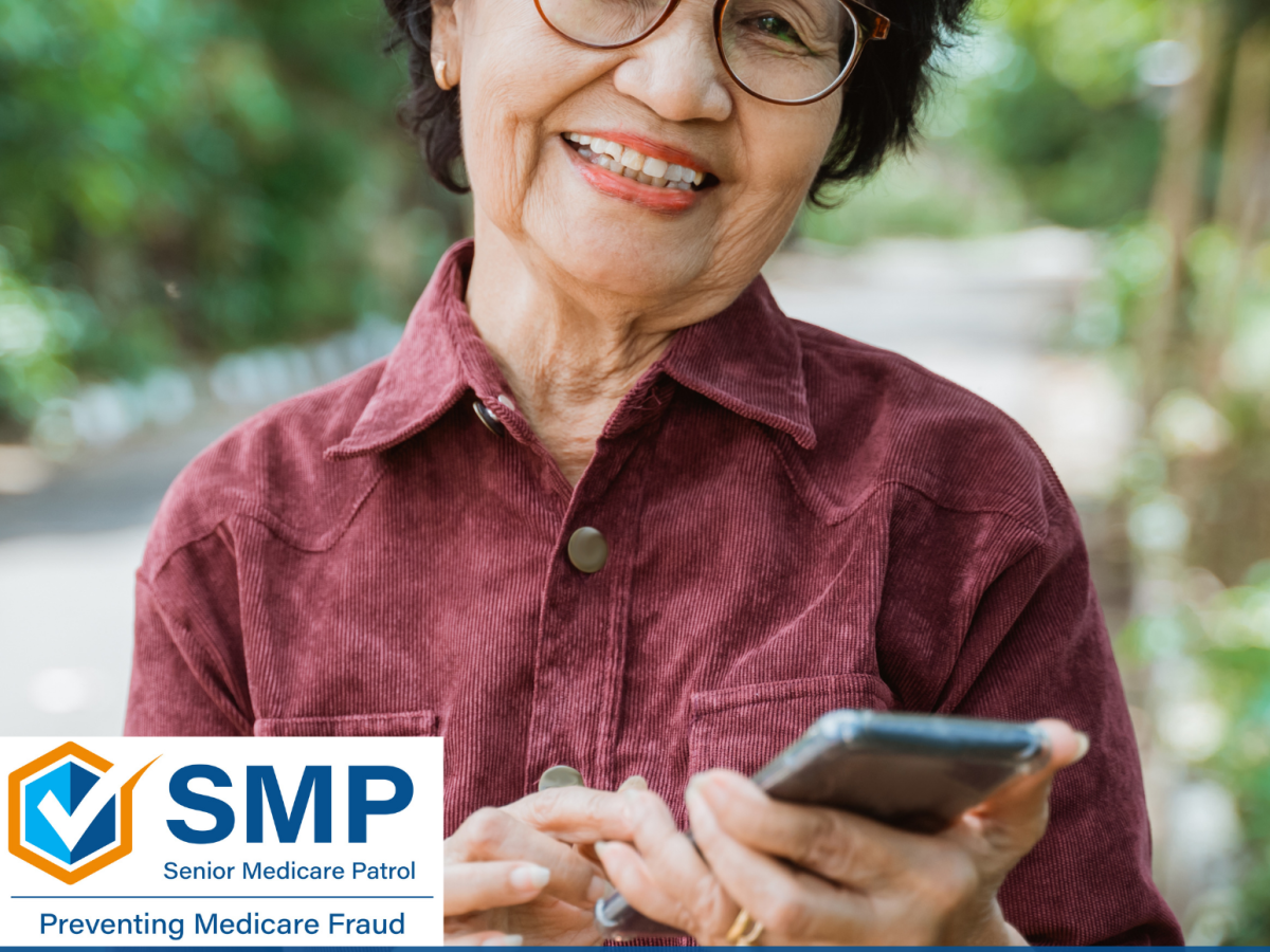 MEDICARE FRAUD PREVENTION WEEK / DAY&nbsp;5